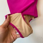 Summersalt The Ruffle Backflip Colorblock One Piece Swimsuit Pink Orange Sz 2 Photo 9