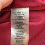 Calvin Klein Burgandy Sequined Sleeveless Top
Size Large Photo 4