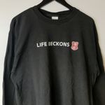 2002 Vintage Life Beckons Beck's Oktoberfest T Shirt Y2K Graphic 100% Cotton XL Photo 7