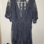 Vestique  Dusty Blue Romper Photo 0