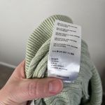 Free People Beach Ribbed Knit Bootcut Pants Slit Side Detail Large Photo 6