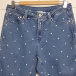 Workshop Republic Clothing  Jeans‎ Womens Straight Ankle Polkadot Stretch.… Photo 1