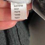 Loft • Charcoal Grey Star Sequin V Neck Cardigan Photo 7