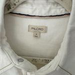 Anthropologie Pilcro x - Long-Sleeve Denim Micro Mini Shirt Dress Sz S Photo 5