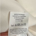 J.Crew Lana Cream Ivory Tiered Bell Ruffle Sleeve Round Neck Crepe Blouse 4 Photo 12