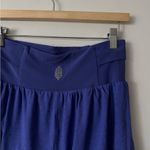 Free People  Movement S Tempo Light as Air Run Shorts in Indigo Purple Photo 5