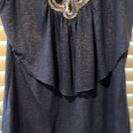 Covington  Blue Sparkle Shirt Photo 2