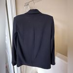 Maje Black Blazer with Shawl Collar Photo 4