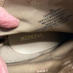 Merona C Ignacio Boots Size 8.5 Almond Toe 3.5” Heel Photo 9