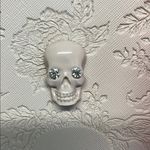 Betsey Johnson | Skull & Floral Embossed Tote w/Wallet Photo 2