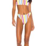 Tularosa Sammie Bottom Carnival Stripe Womens Size XS Photo 3