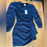 MISA Los Angeles NWT Amber Sheer Sleeve Mini Dress Sz Small Photo 13