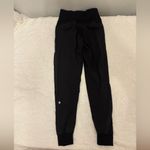 Lululemon  black dance studio joggers size 2 Photo 1