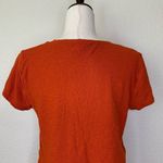 Madewell Texture & Thread Wrap-Tie Top Photo 9