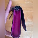 Kate Spade NWT Cami Baja Rose Hot Pink Crossbody Y2K colorful metallic festival Photo 4