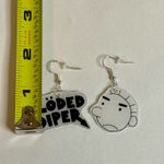 Handmade  Diary Of A Wimpy Kid “Loded Diper” & Rodrick Earrings Photo 2