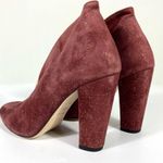 Ganni Vintage Glitter Suede Ankle Boots Size 38 NEW Photo 11