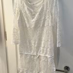 Ralph Lauren White Lacy Cover-Up Photo 1