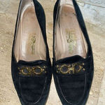 Salvatore Ferragamo  horsebit‎ loafers Women black suede size 6 Photo 0