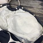 La Blanca  Black & White Polka Dot Print Tankini Swim Bathing Suit Top 8 Photo 4