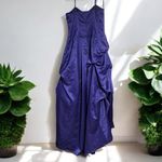 City Triangles Purple formal 20 xxl 19/20 beaded bodice ruched full skirt strapless ball gown Photo 6