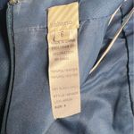 Anthropologie Hitherto Zaria Saphire Dress | 6 Blue Photo 12