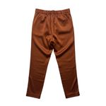 Babaton Aritzia  Atelier Satin Trousers – Rust Brown – Size 0 – NWOT MSRP $148 Photo 2