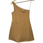 Abercrombie & Fitch  Orange Sleeveless One Shoulder Dress Mini Dress Size Small S Photo 1
