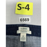 Womans LL Bean Classic Fit Blue Jeans 12 P Size 12P Photo 2