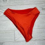ZARA NWOT  orange bikini bottoms swimsuit swimwear beach bathing suit small Photo 0