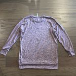 Pinkblush  Azules Purple Heathered Maternity Sweater - Size S Photo 1