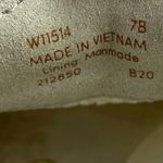 Cole Haan  Original Grand Wingtip Silver Metallic Lace Up Oxford Shoes Size 7B Photo 5