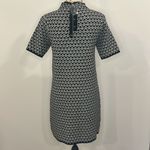 Nicole Miller NWT sweater dress mini heart print S Photo 3