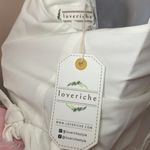 Love Riche 2/$30 Love Richie straps cutout white dress L Photo 8