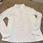 Peter Millar  lightweight long sleeve zip sin shirt - ridgewood Photo 0