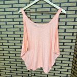 We The Free  Peach Cold‎ Shoulder Top Size Large Photo 1