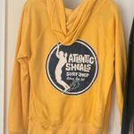 Bethany Beach Yellow Hoodie Size M Photo 1