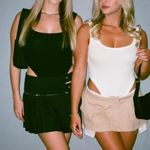 LIONESS craft mini skirt Photo 0