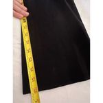 frame denim NWT Frame Sheen Noir Mini Boot Velvet Trousers Size 2 Photo 6