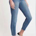 L'Agence L’Agence Women Light Blue Jeans Size 25 Pre-Owned Raw Hem Photo 3