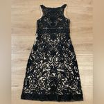 Sue Wong Nocturne Black Lace Beaded Evening Cocktail Dress Size 2 Photo 9