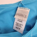 l*space L* Jay Bikini Bottom Bitsy Cut in Aqua Blue Size XS NWT Photo 3