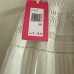 Chelsea and Violet Cream Bubble Mini Skirt with Pleated Tiers Photo 1