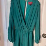 Long Sleeve, Short Pant Romper Green Size L Photo 0