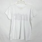 Lucky Brand AC/DC Band White Cotton T-Shirt Size Medium Photo 2