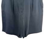 Lita by Ciara Revolve Trouser Shorts Pleated Style High Waist Black Size 10 Photo 5