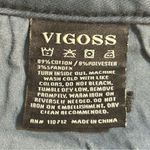 Vigoss The Jagger Super Skinny Black Jeans With Zippers Size 27 Photo 9