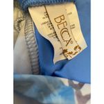 Becca By Rebecca Virtue Swim Tankini Top Size Large Floral Blue Adjustable NWOT Photo 3