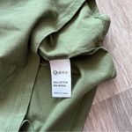 Quince olive green‎ cotton modal sleeveless top Green Photo 5
