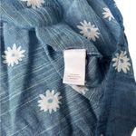 LC Lauren Conrad Denim Blue Daisy Top Photo 3